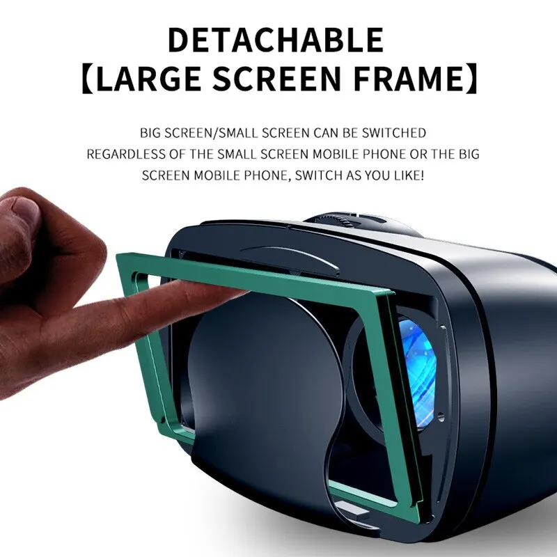 VR Glasses Media Board Large Earphone Integrated Mobile Phone 3D Cinema Gift VR Glasses 3D Glasses