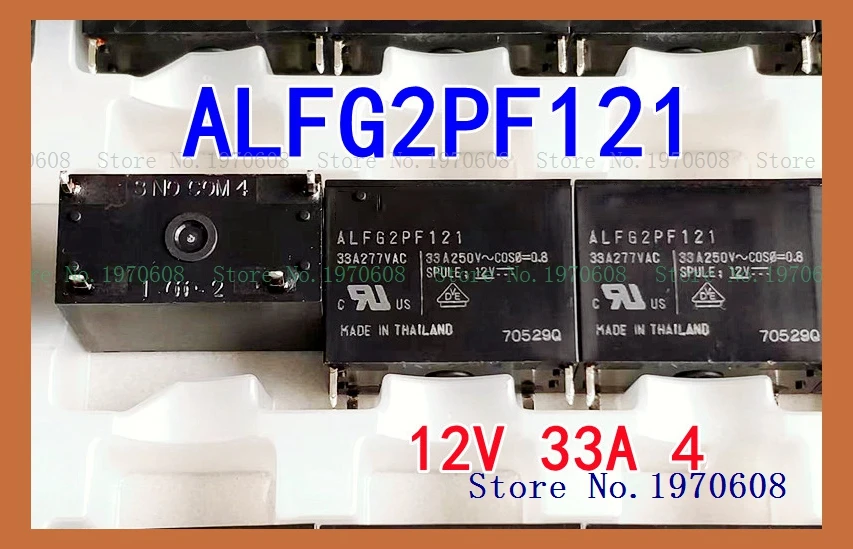 

ALFG2PF121 12 В DIP-4 33A277VAC