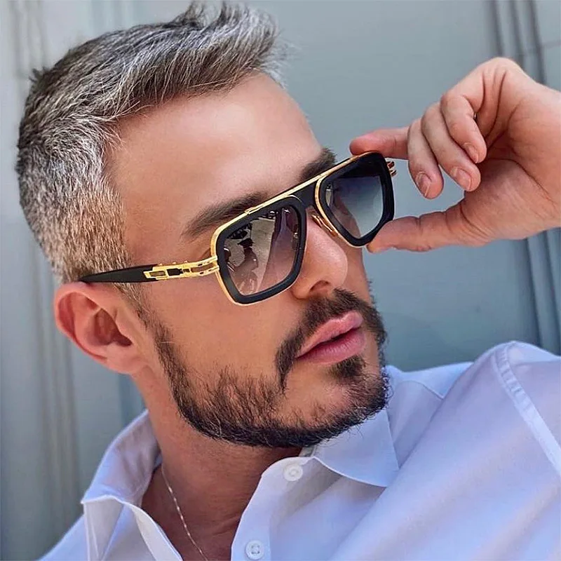 Retro-Men-s-Square-Sunglasses-Brand-Designer-Men-s-Ladies-Fashion ...