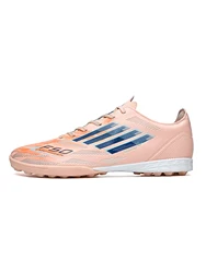 Men's Professional Non - Slip Ultralight Soccer Cleats - High - Quality, Comfortable Football Footwear - 45 (5566 - S - Orange)