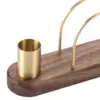 Napkin Holder with Toothpick Holder Light Luxury Fashion Tissue Rack for Tabletop Dining Room Hotel Home Use Party Supplies 5