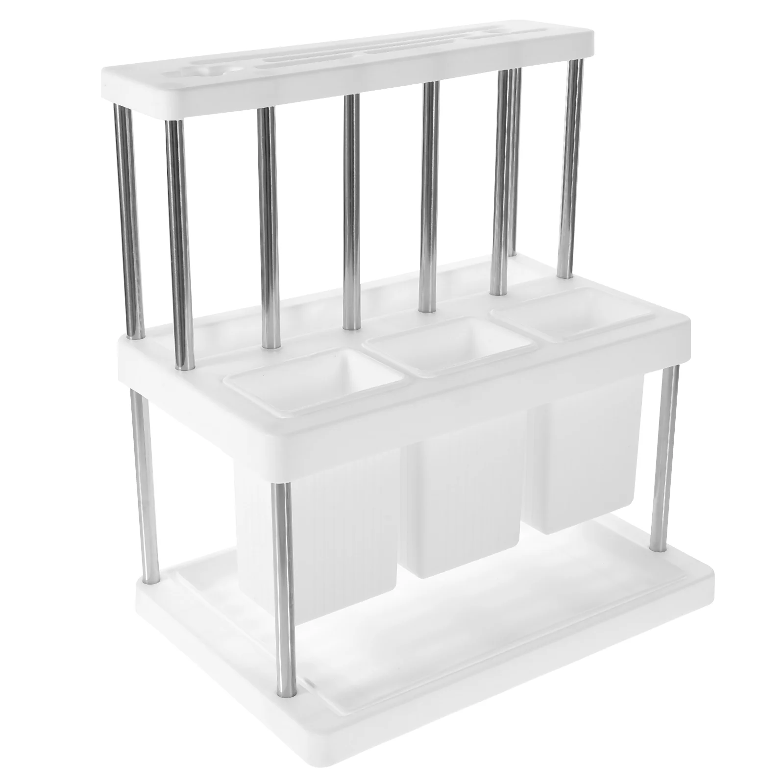 

Utensil Holder Cutlery Holder Spoon Organizer Countertop Silverware Holder
