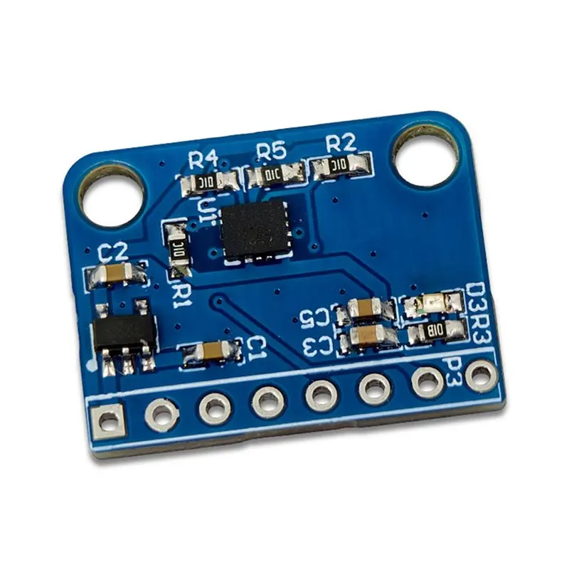 ABZZ-4X ICM42688 6축 자세 센서 모듈, IIC 및 SPI 드라이버 지원, 빠른 직렬 포트 반환 속도