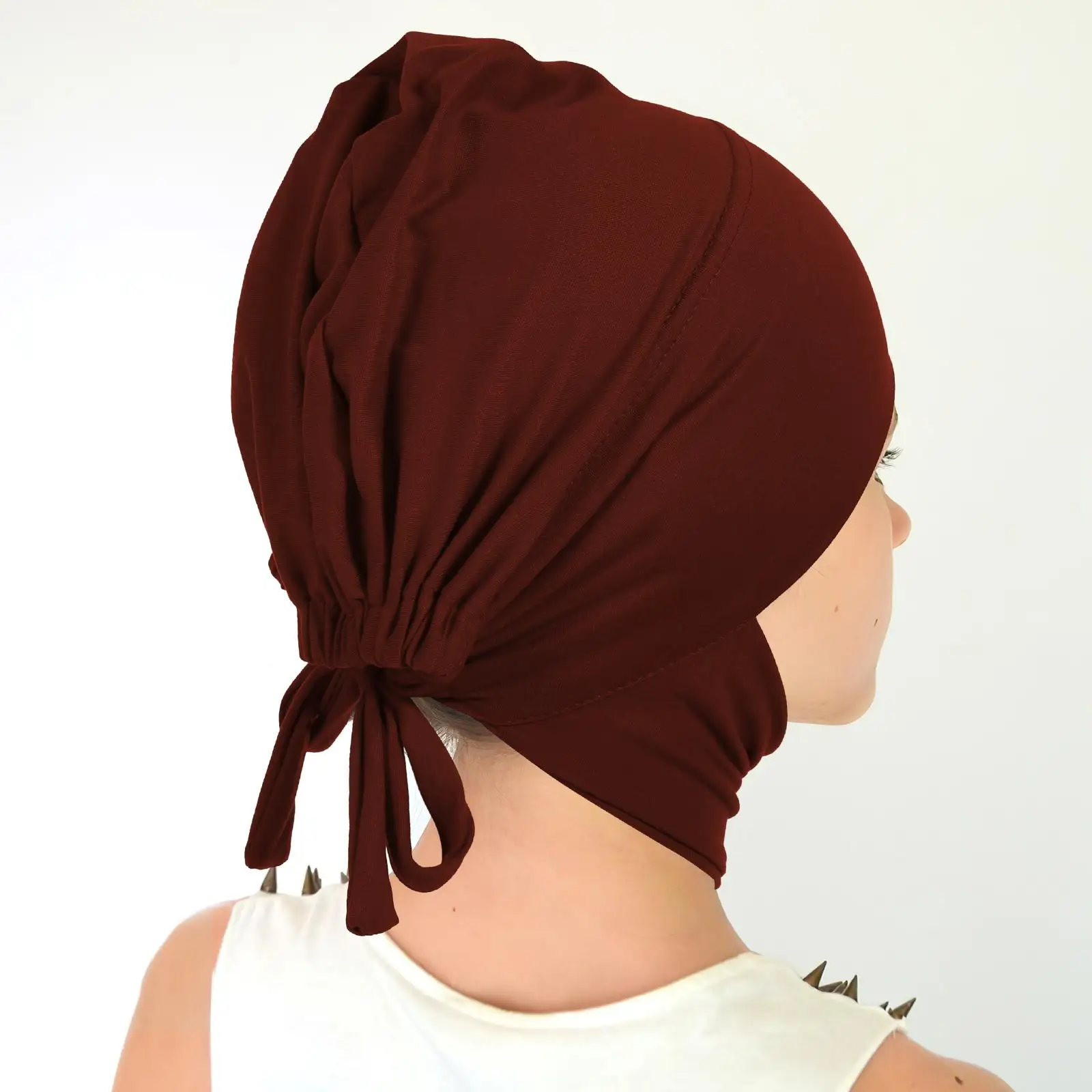 ��ũ ��ũ ��Ʈ��ġ Hijab ���� �̽��� ���������� ��ũ Ǯ �� ��� ĸ ������ �ε巯�� ź�� ���ڸ� ���� ���� T ����