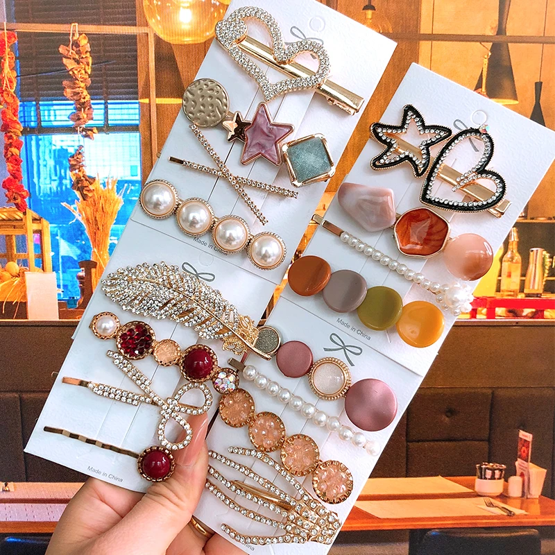 Рисунок 2 - Акриловые заколки для волос для женщин