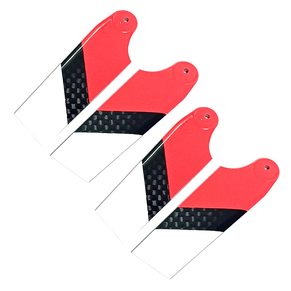 Tarot-RC Helicopter Carbon Fiber Tail blade for 450 480 500 550 600 700 T-rex Gaui KDS Agile Alzrc SAB XLPower Rc Helicopter - 3