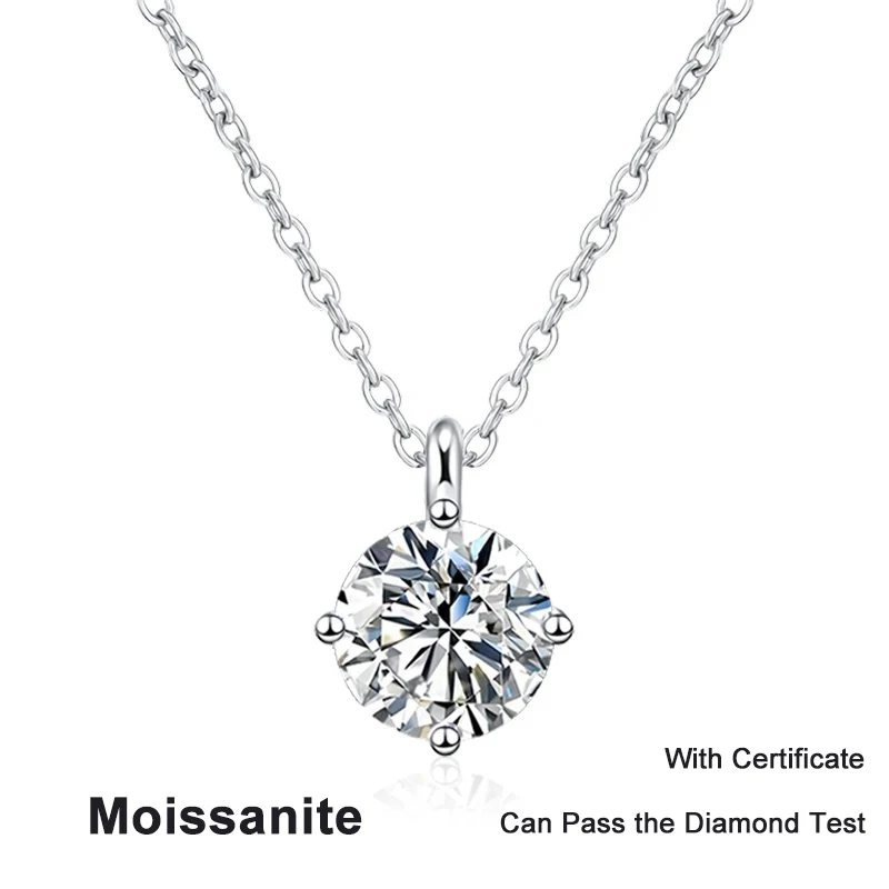 Moissanite Necklace