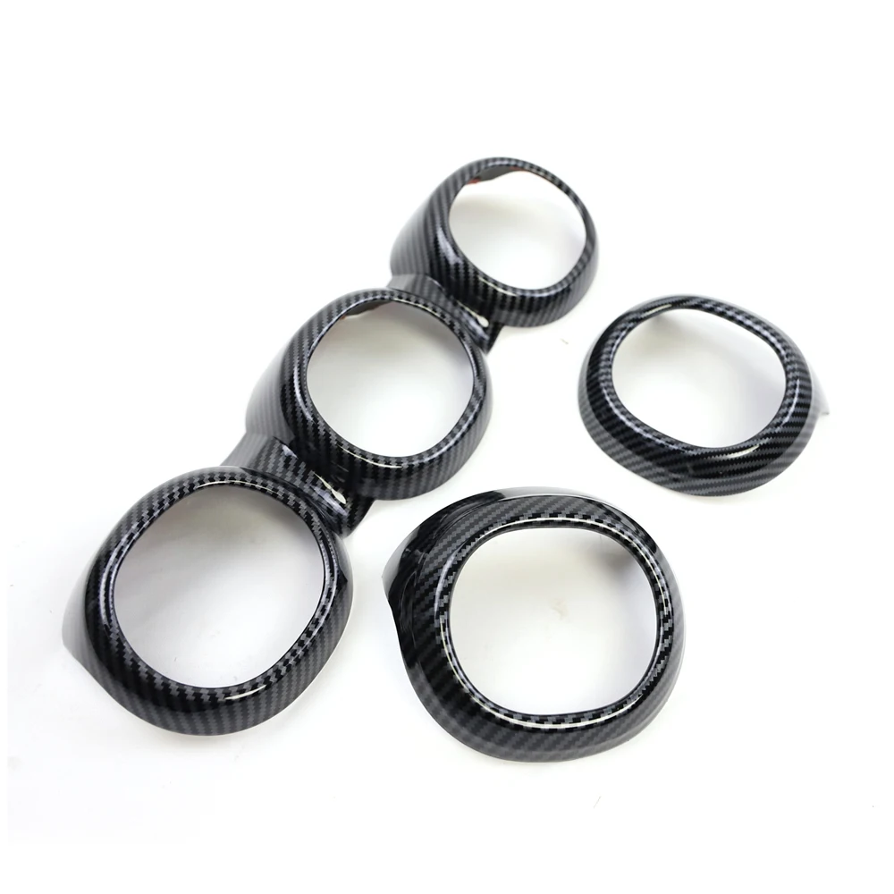

Front Row Air Conditioning Vent Outlet Cover For Mercedes Benz W206 C Class C180 C200 C300 2020-2023 Decoration Frame Rings Trim