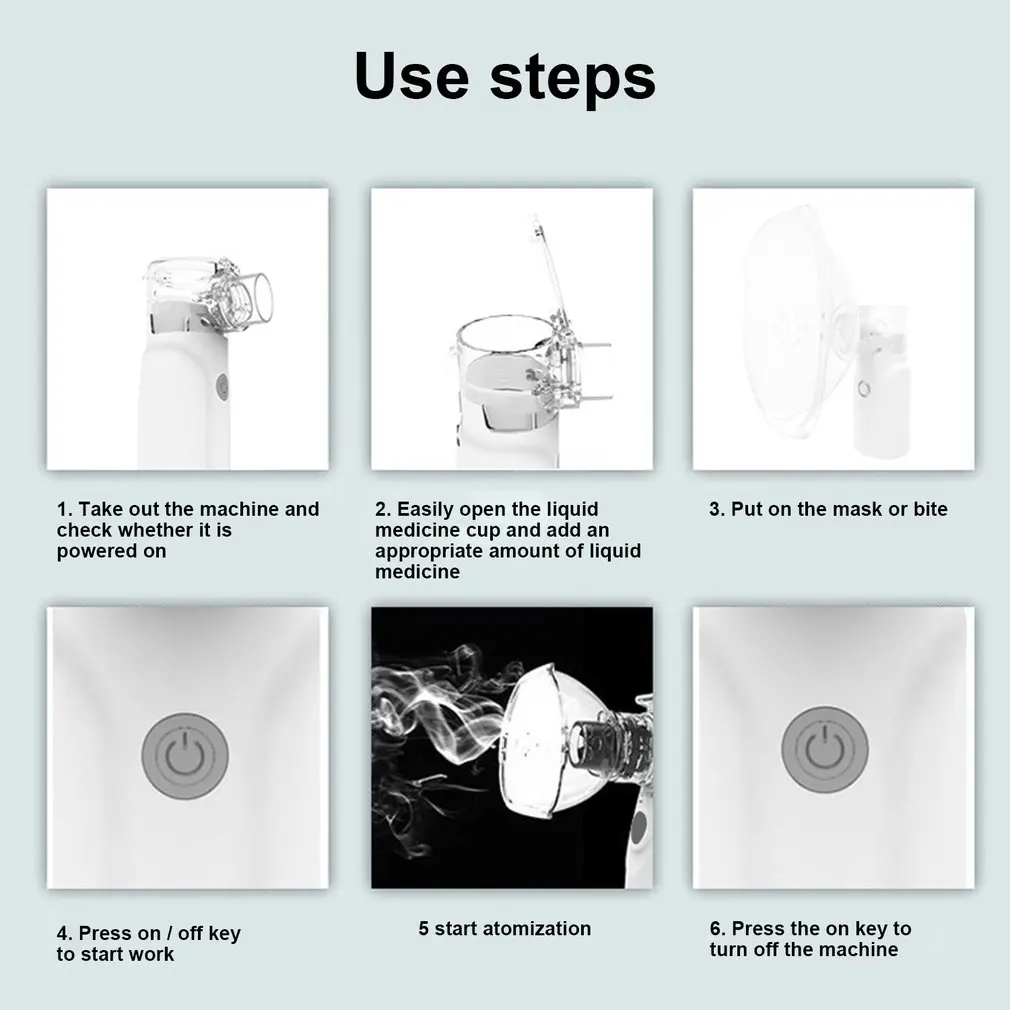 Рисунок 5 - Портативный бесшумный пьезо-распылитель