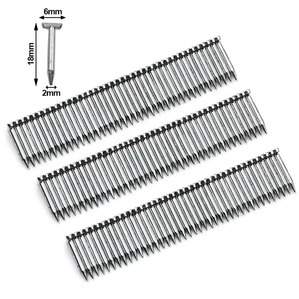 Manual Steel Nailer ST18 Semi Automatic Cement Nail Wire Slot Nailing Device Nailing Machine Woodworking Tacker