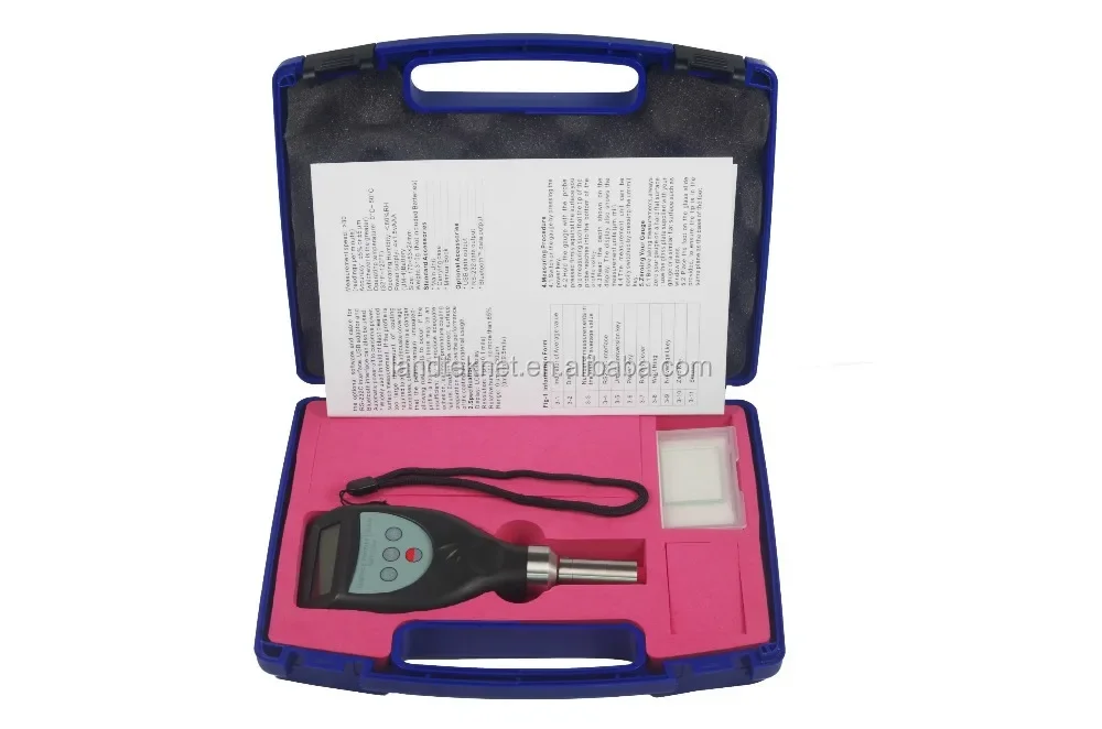 Surface Profile Gauge Surface Profile Meter Surface Roughness Tester SRT-6223 0~800 Um 5