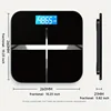 High Accuracy Electronic LCD HD Display Weight Scale High Accuracy Intelligent Home Small Body Scale Dormitory Weighing Scale 2