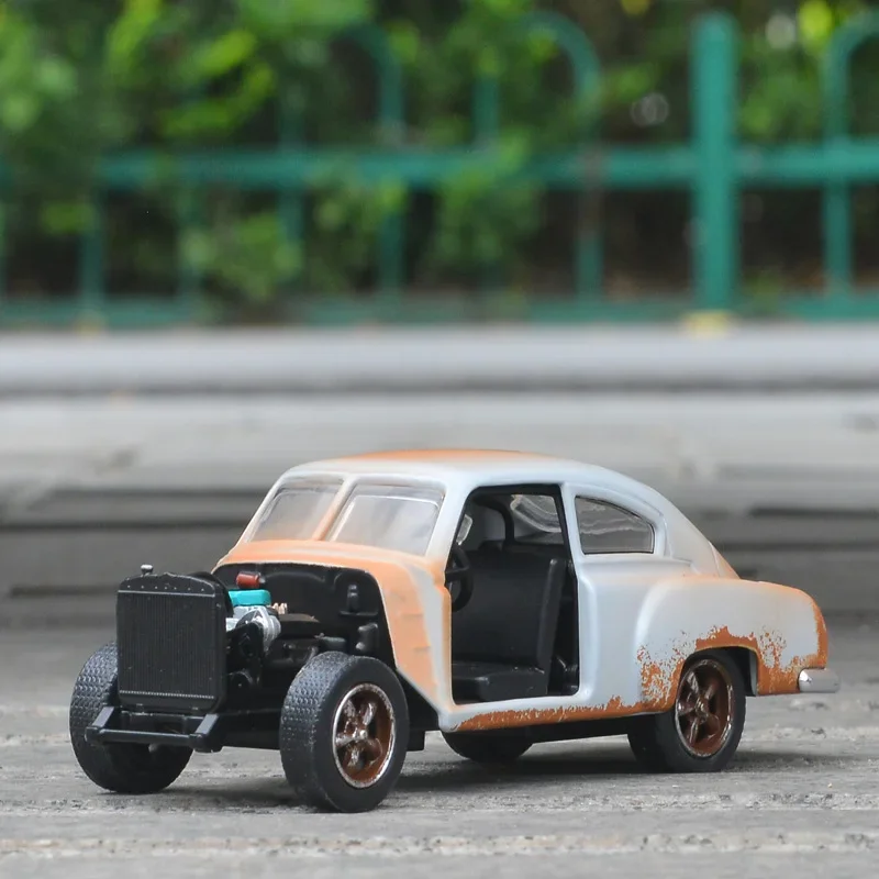 

Модель автомобиля из металлического сплава Jada 1:32 1951 Chevy Fleetline, детские игрушки, коллекционные подарки J69