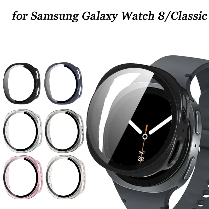 Full Coverage Soft TPU Protective Bumper Case - Premium Watch8 Accessories