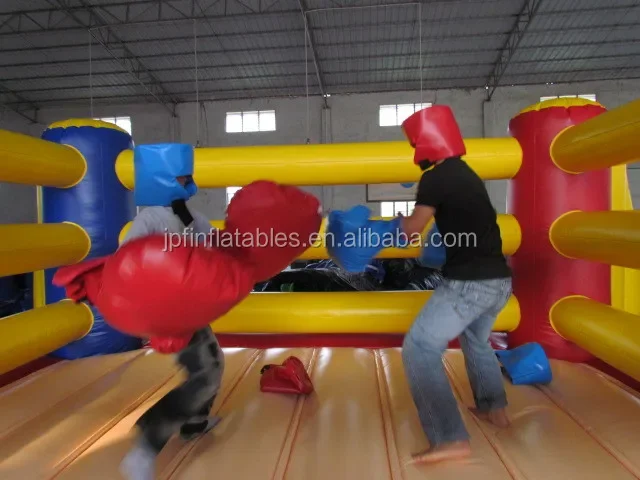 hot sale 5m Inflatable adults boxing ring wrestling ring for sale