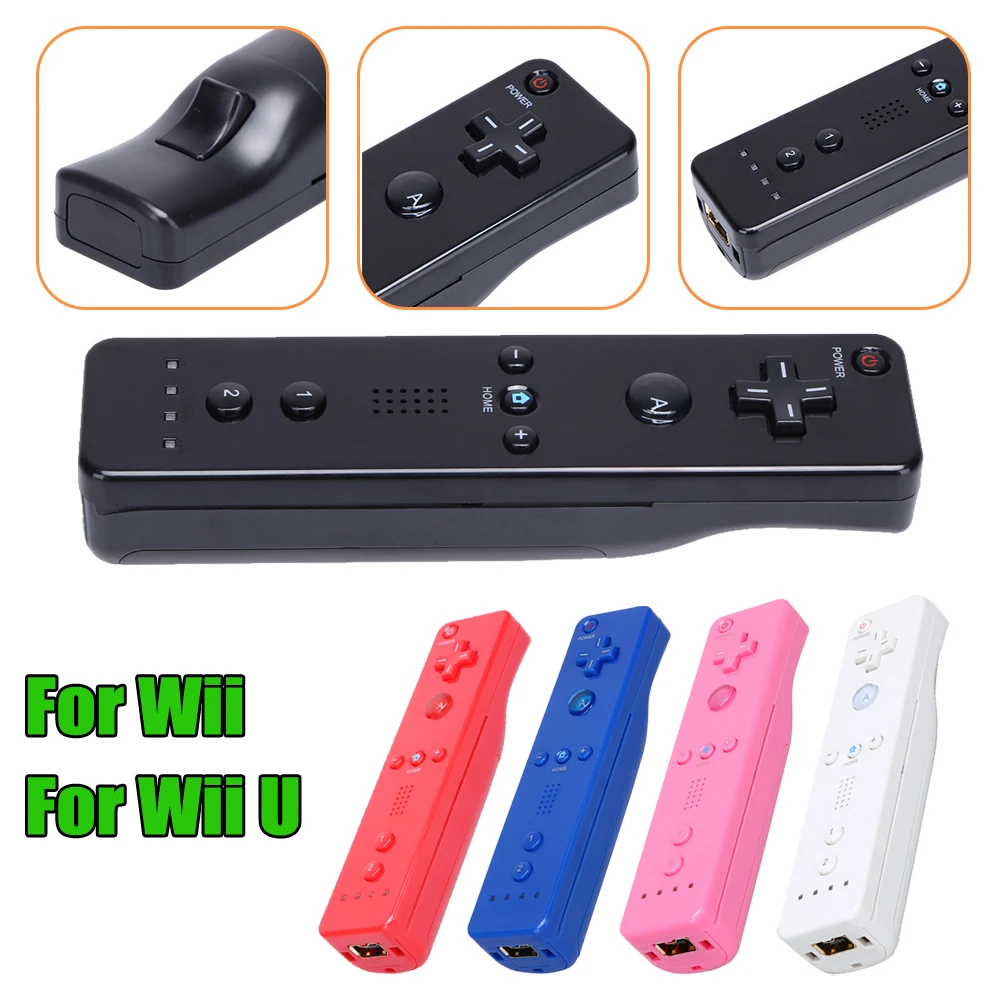 Manette De Jeu Sans Fil Pour Nintendo Wii U, Contrôleur, Joystick,  Accessoires De Jeu - Manette De Jeu - AliExpress