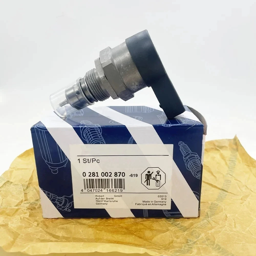 New 0281002870 13537801991 Fuel Pressure Control Valve Regulator For B-MW 1 E81 E87 3 Coupe E92