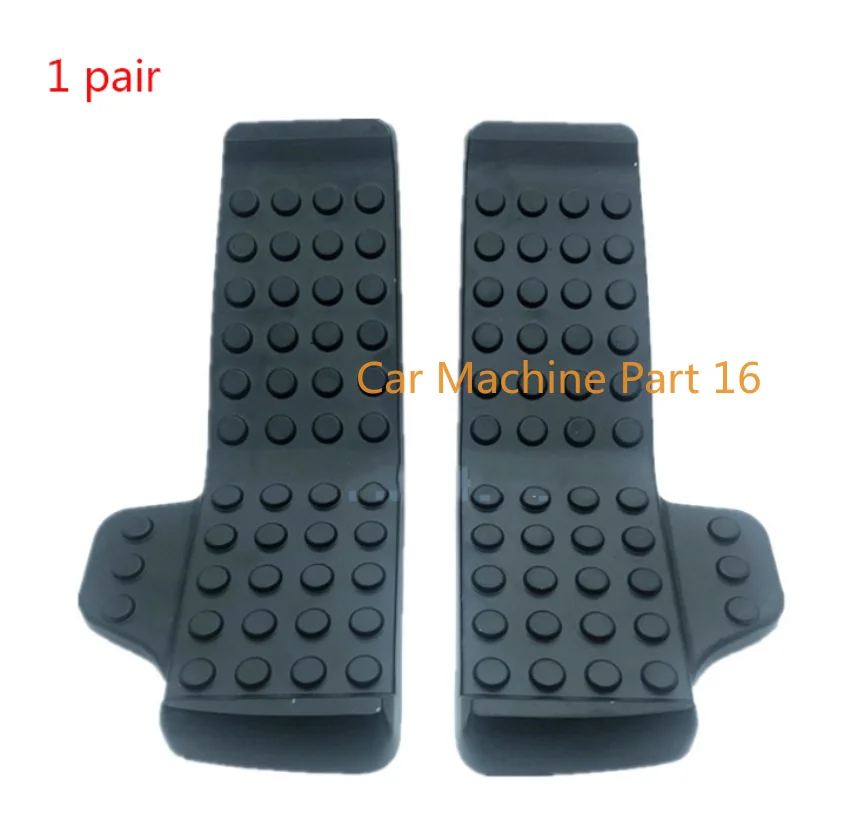 

For HITACHI ZAX EX60 70 120 200 210 250-1-3-5-6 Excavator Direct Injection Walking Pedal High Quality Excavator Accessories 2pcs