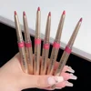 Waterproof Auto Lip Liner Pencil Long Lasting Smooth Application Mechanical Lip Liner Pencil Makeup for Women 5