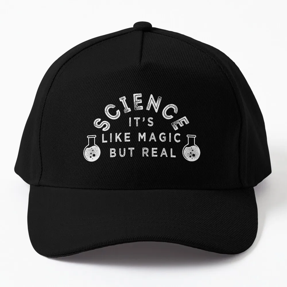 thumbnail image 1 of Ciencia: Es como magia pero real Gorra de béisbol Sombrero de playa de marca de lujo Sombreros de niña Sombreros de hombre, 1 of 4