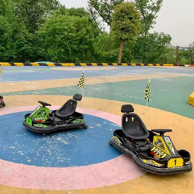 Karting Series Manual Start Go-Kart for Children Coin Operated Kiddie Ride Arcade Games