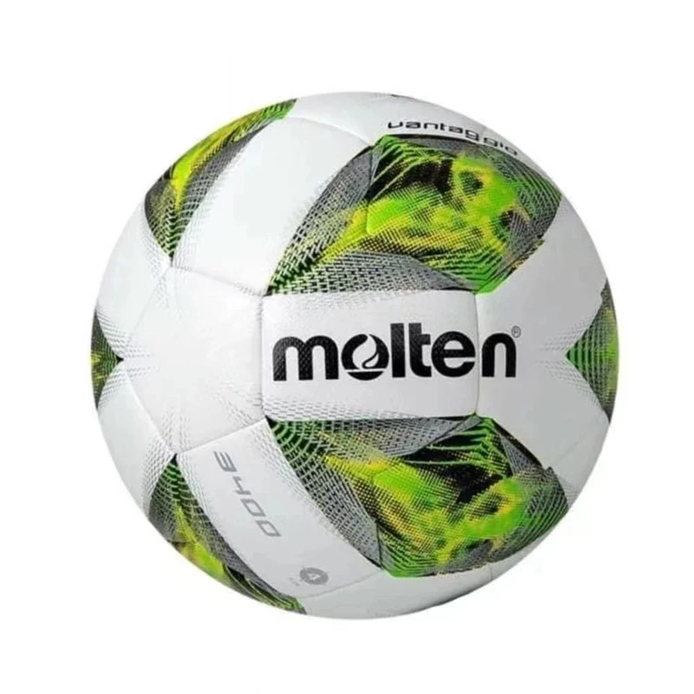 Molten Football Superior Function and Design Ultimate Ball Visibility, for Adults & Kids, 5000 Match Ball FIFA Quality Football