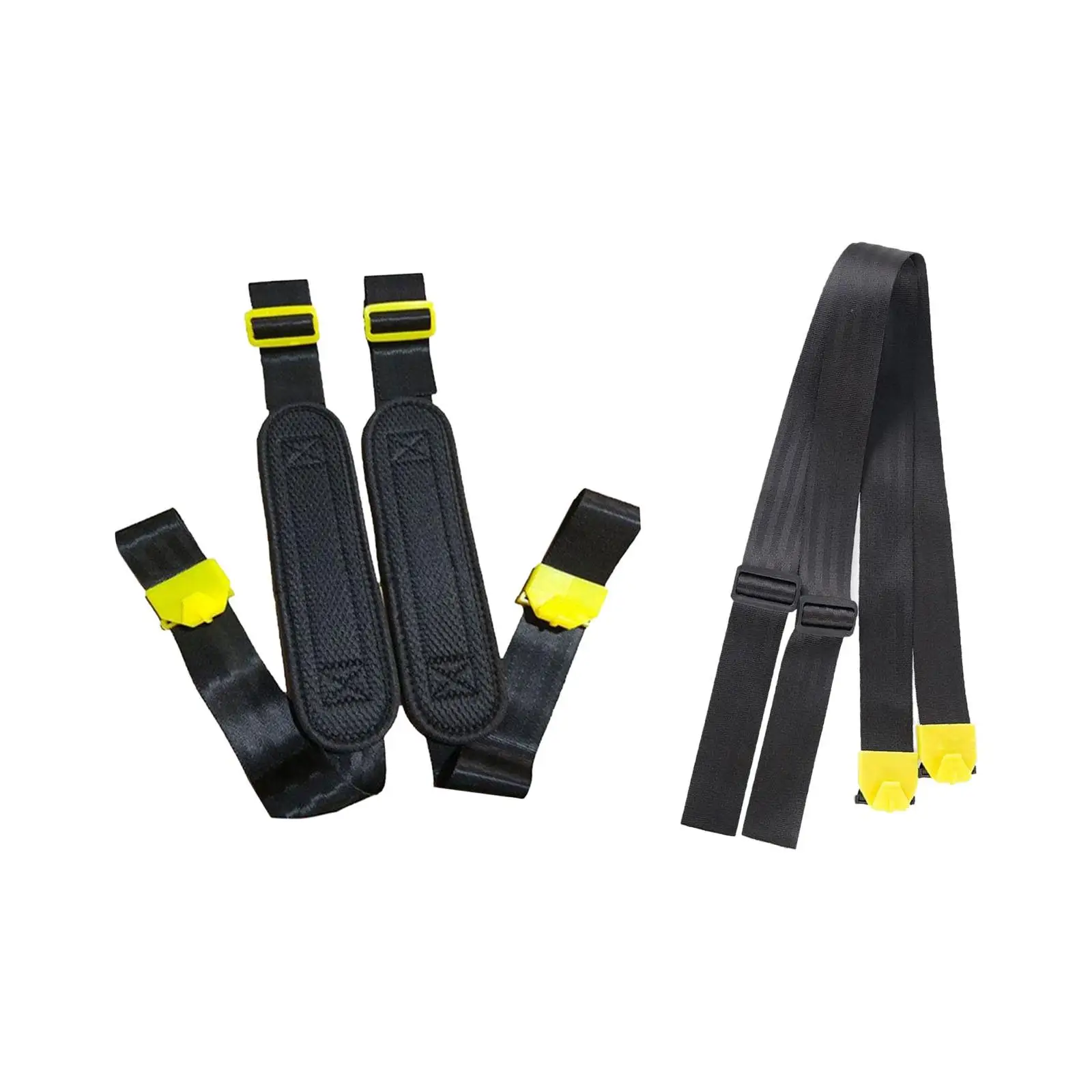 Adjustable Nylon Backpack Sprayer Shoulder Strap Set - 2 Pack