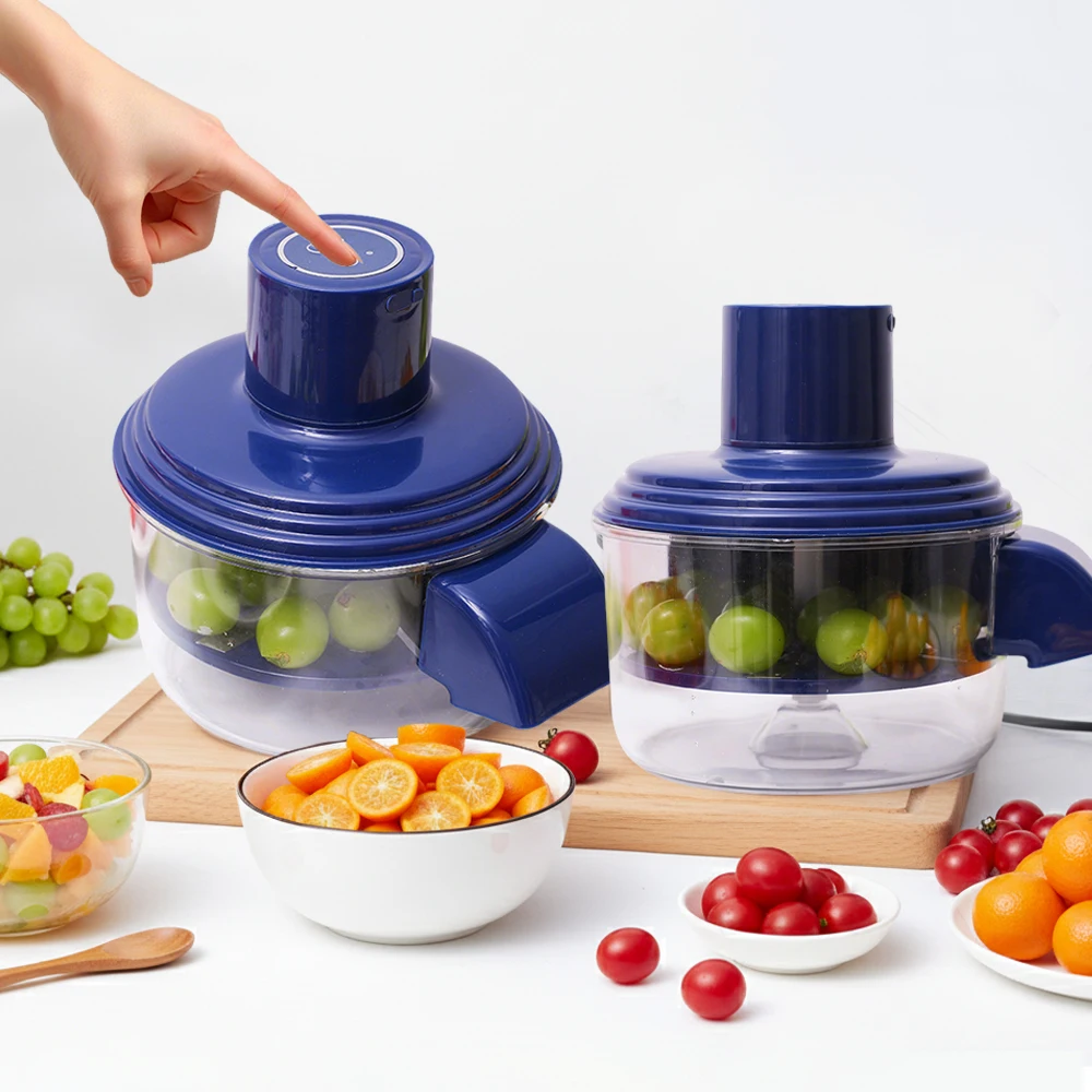 Multifunctional grape peeling machine