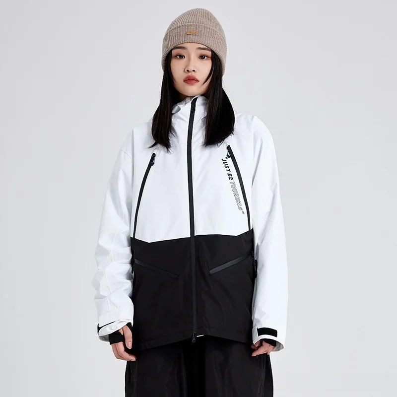 Skiing Overcoats Ski Jackets New Women's Winter Warm Windproof Waterproof Snowboarding Tops Clothes Men's Outdoor Sports