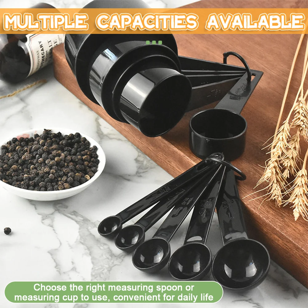 Kitchen Measuring Spoons 5/10PCS Measuring Spoon Teaspoon Multipurpose Spoon Cake Baking Flour Food Measuring Cup Scoop