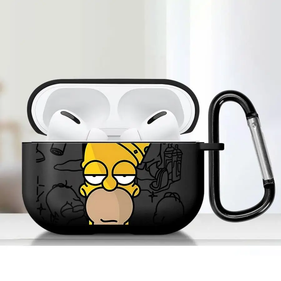 Homer Simpson AirPods Protective Cover
