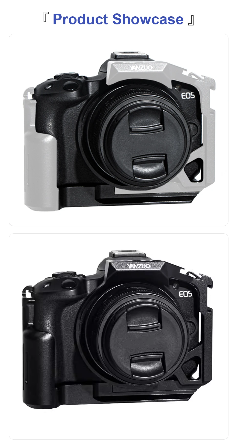 R50  Camera Cage For Canon R50/R100 Aluminum Photography Expansion Frame Kit Loc
