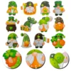 36 Pcs Ornament Festival Party Decoration Patrick Gnome Accessories Patrick's Day Ornaments Paper 1