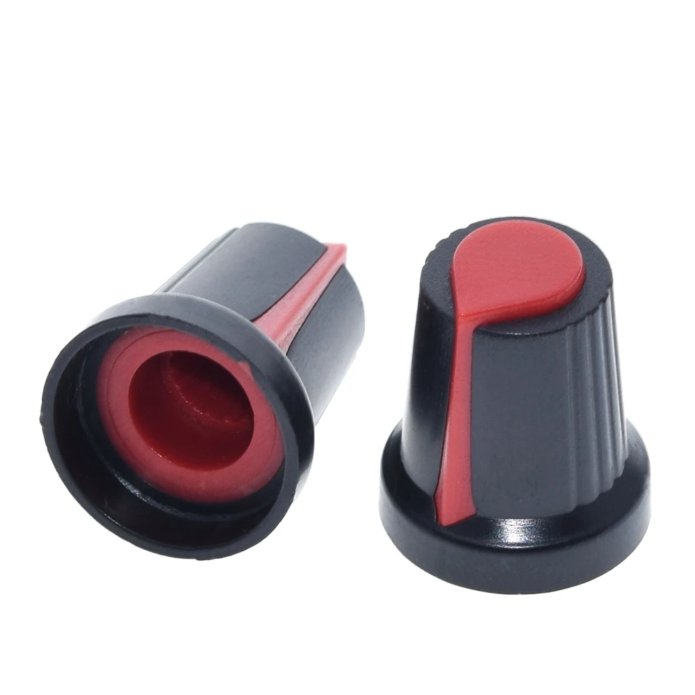 25PCS WH148 Potentiometer Knobs Copper Core