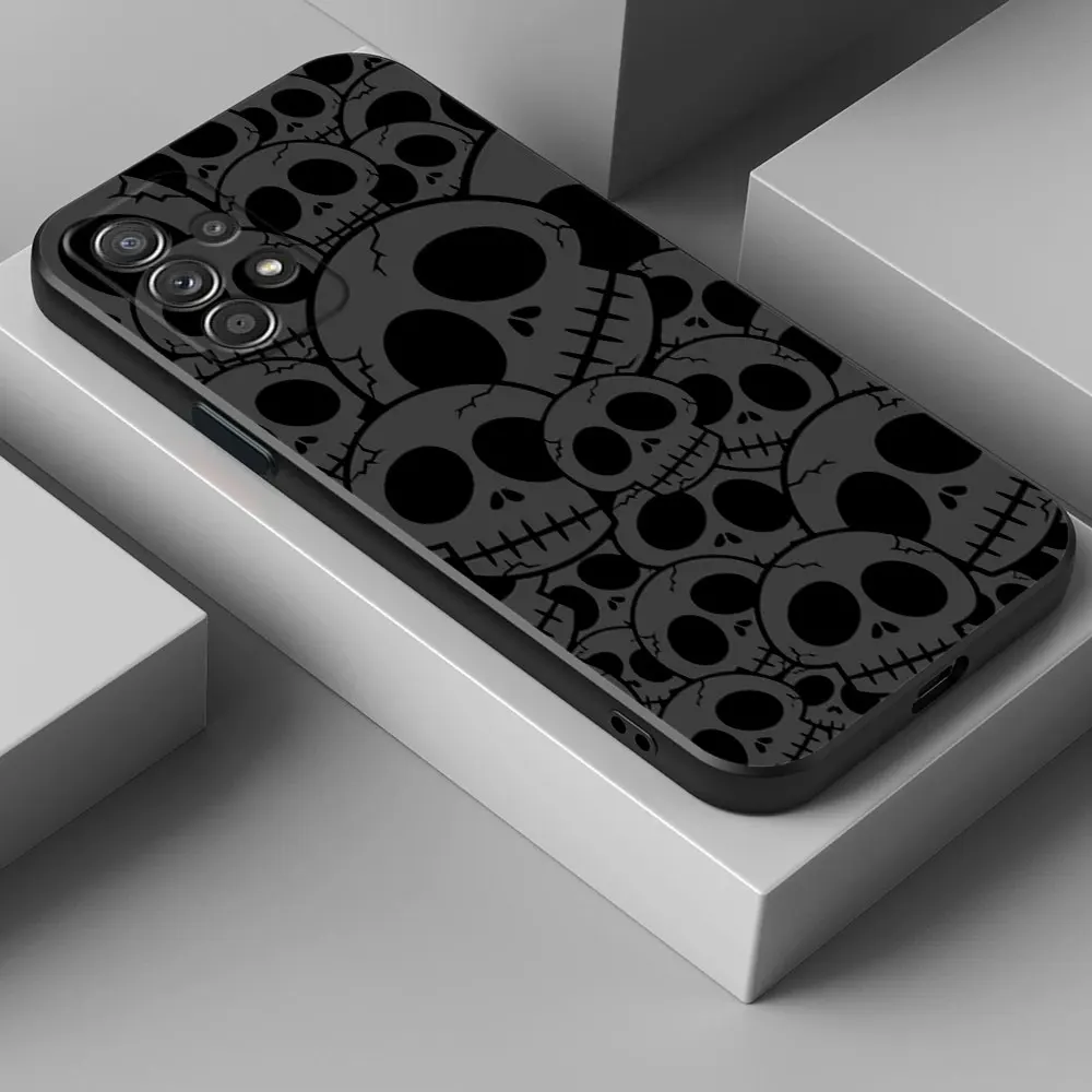 Halloween Bone Skull Themed Phone Case Cover