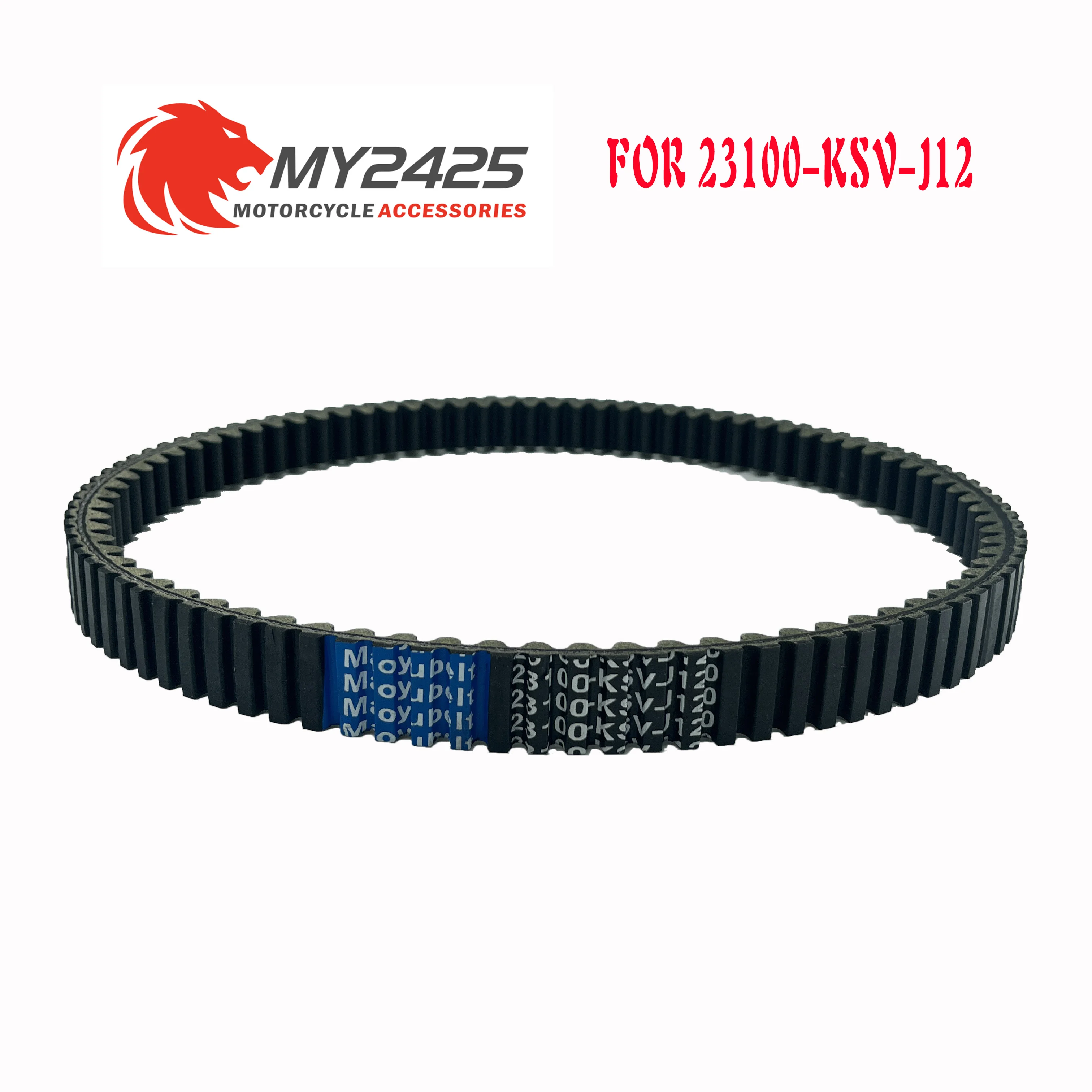 Cinghia Di Trasmissione Del Motociclo My242 Per Honda Forza250 Nss250 Mf08 Nss 250 Ex Benelli Zenzero 350 Cintura Muslimata