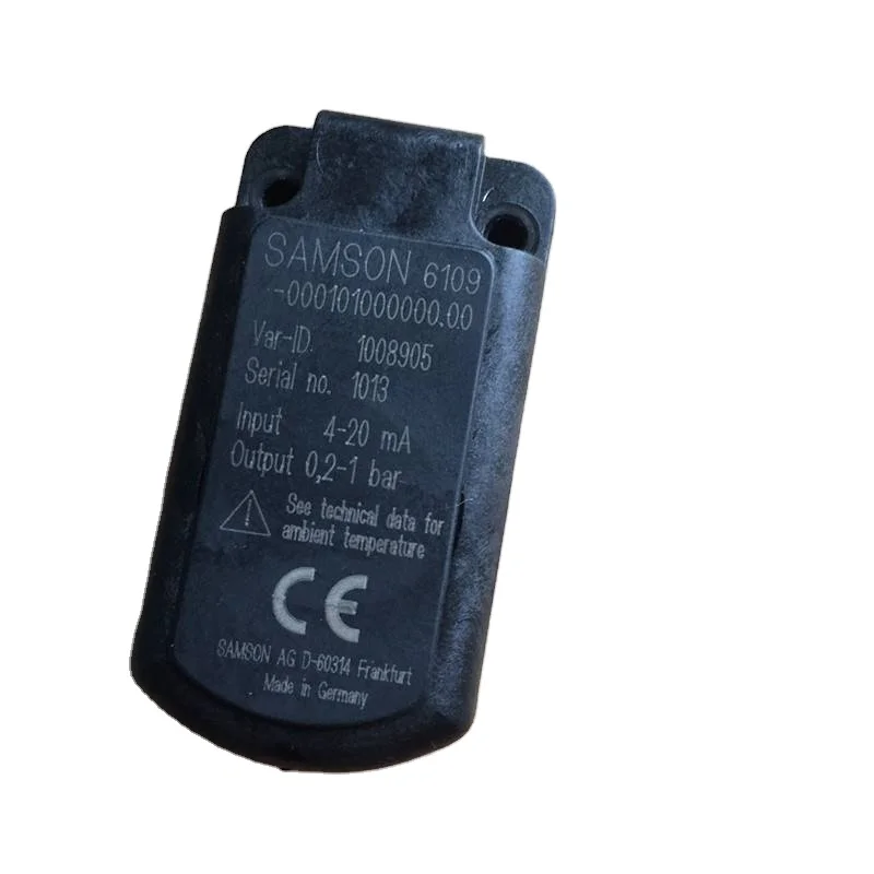 

Позиционный клапан IP-преобразователь 6109-0001010 позиционер клапана