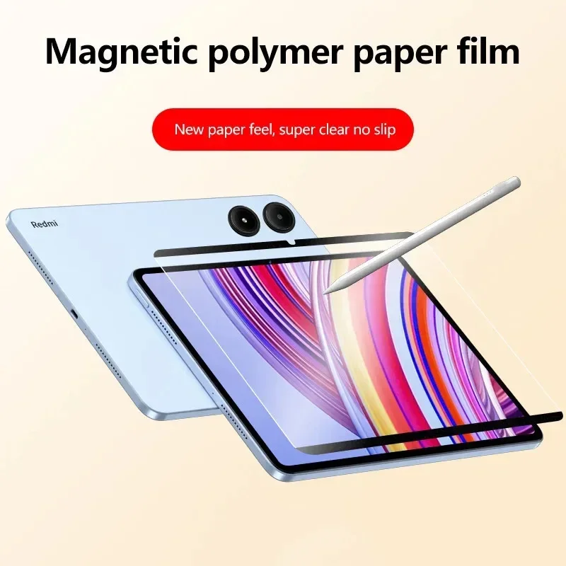 Magnetic Paper-Like Screen Protector Film
