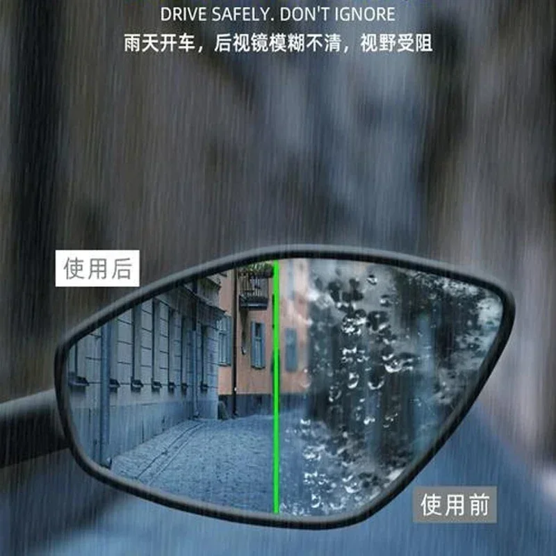 Anti Rain Spray 100ml Rain Prevention Spray Protective Coating Car Windshield Spray Rain Remover For Side Window