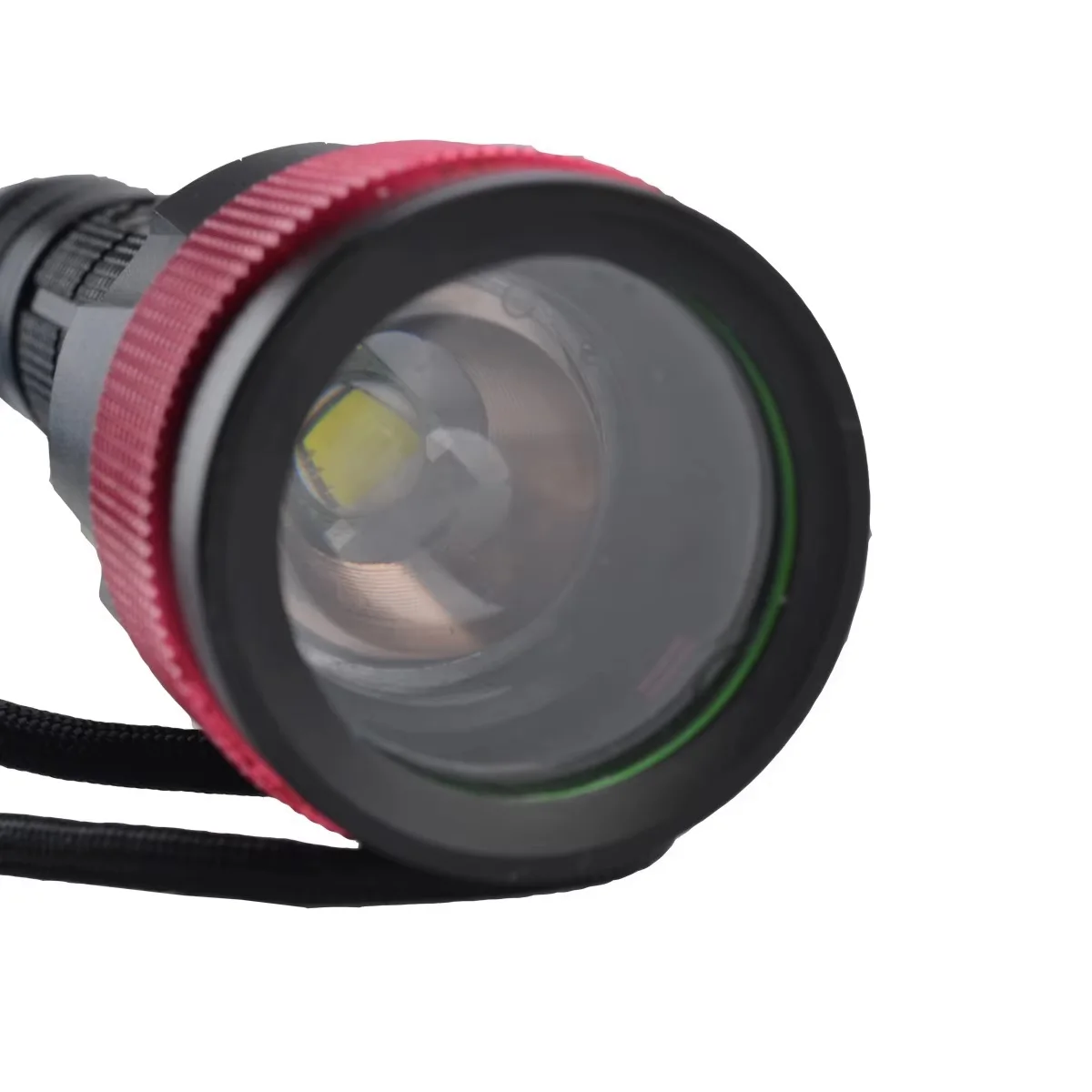 High Power LED Flashlight Torch Light for Camping Self Defense