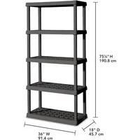 5 Tier Shelves 2
