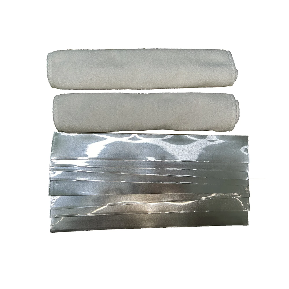 Accessories Antiperspirant Iontophoresis machine 10PCS Aluminum sheet+2pcs towel antiperspirant machine