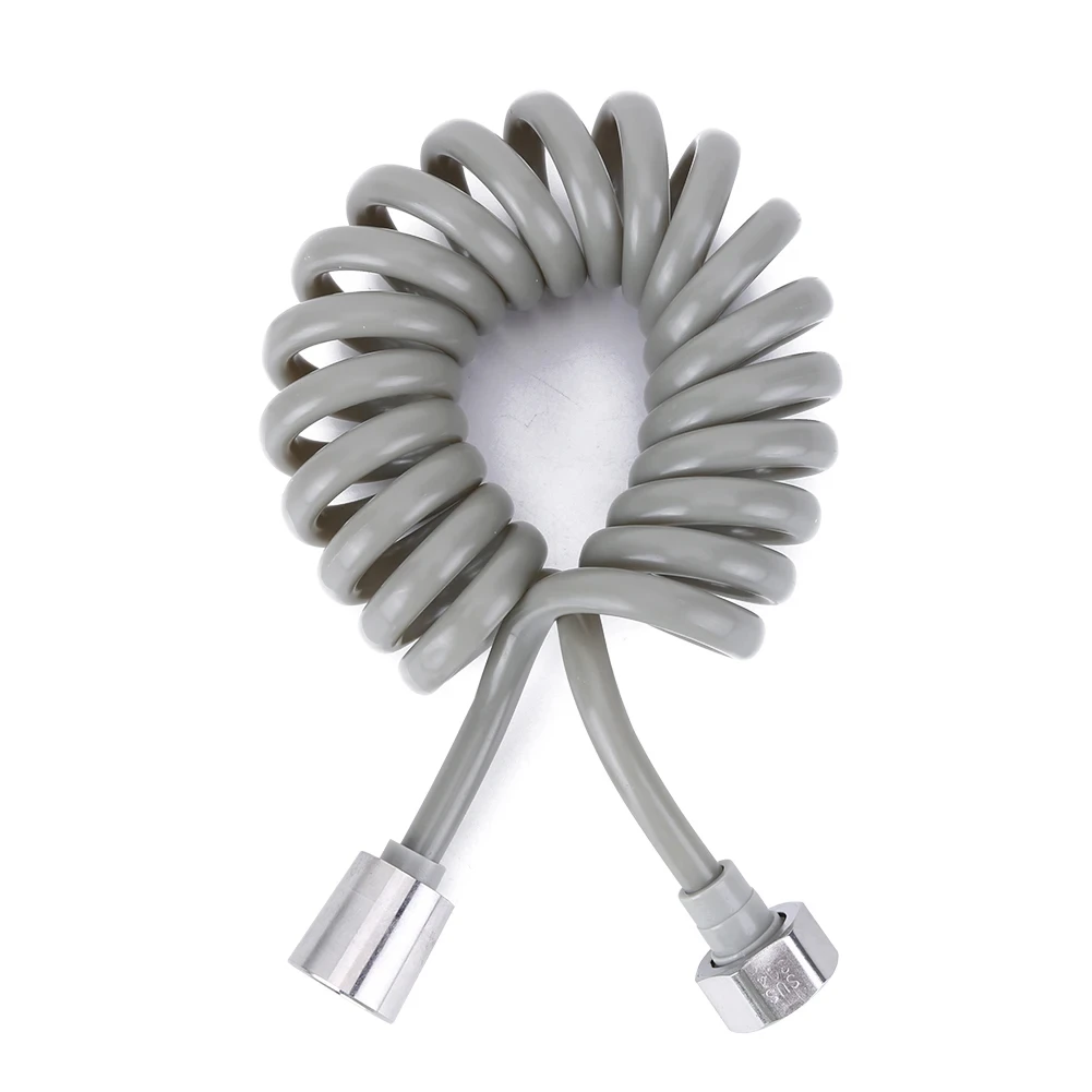 Plumbing Hose 2m 3m 5m Soft Flexible Long Spring Shower Head Hose Tube Toilet Bidet Shattaff Sprayer Telephone Line Hoses Bathroom Accessories