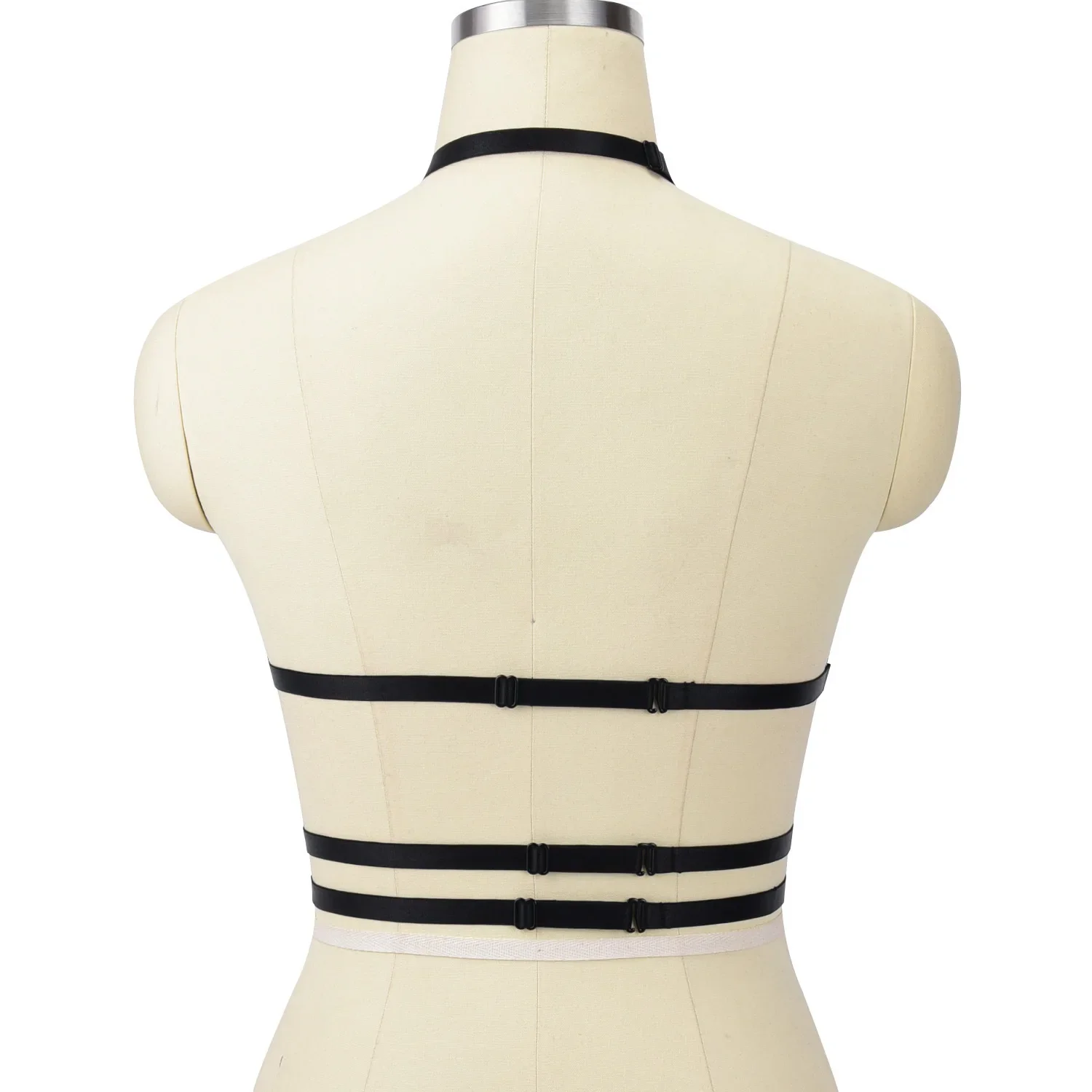 Fashionable Body Cage Harajuku Style Elastic Strap Binding Top Sexy Elastic Bra Bandeau Chinese Mainland Origin Special Use Clot
