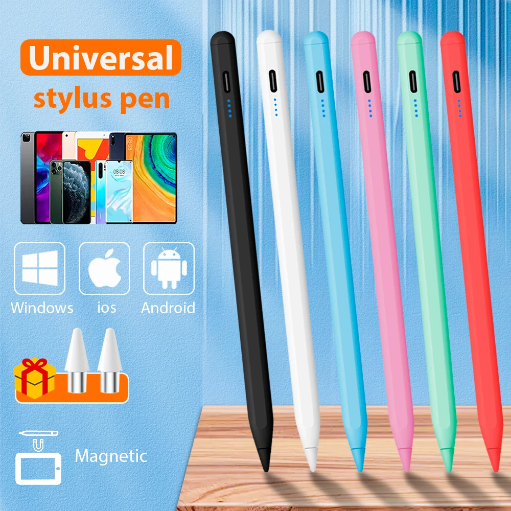 Universal Stylus Pen For Android IOS Touch Pen For iPad Apple Pencil Drawing Pen Huawei Xiaomi Phone Touch Pen iPad Accessories
