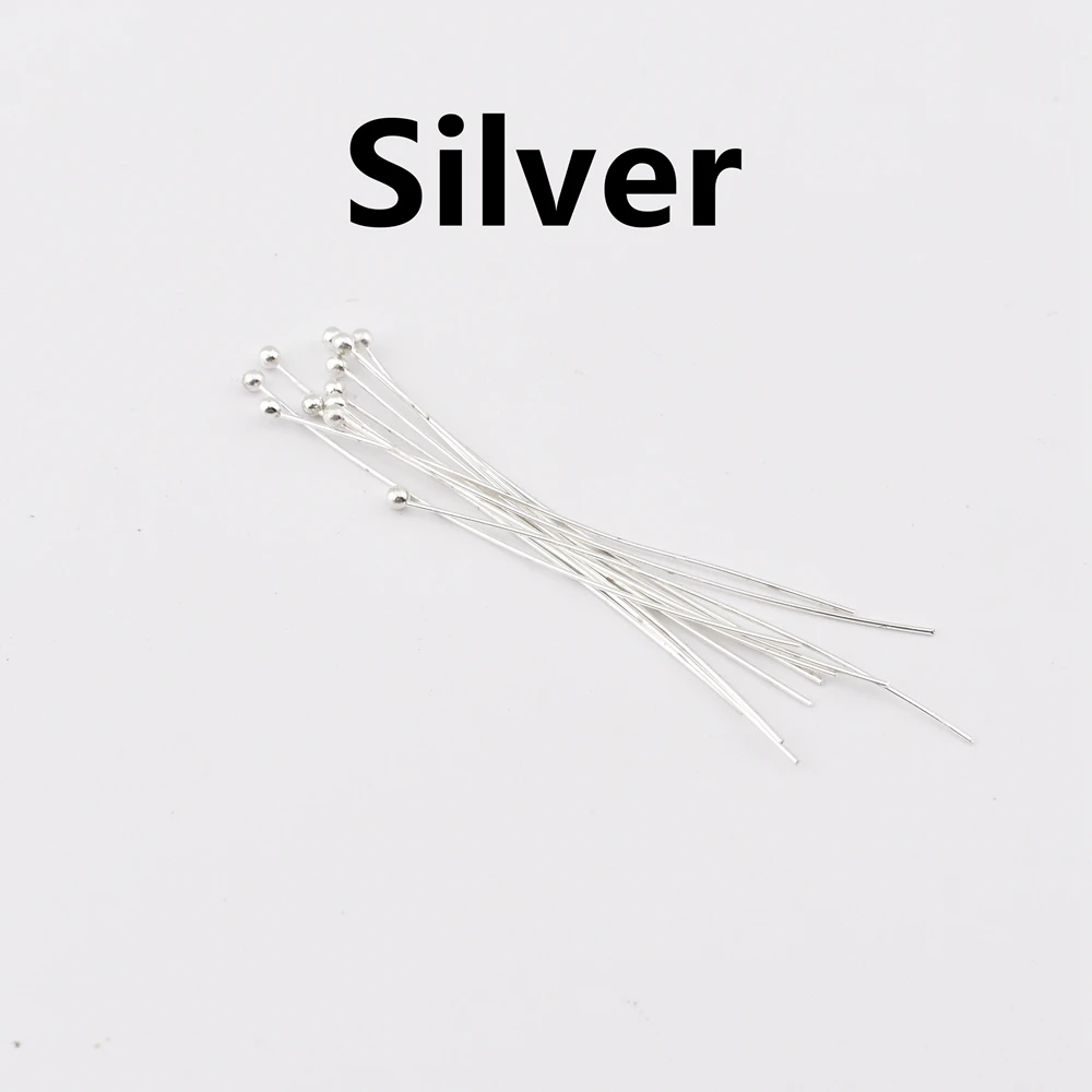 Bulk Pack of 200 Ball Head Pins