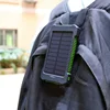 Solar Power Bank 10000mah Portable Waterproof External Battery Powerbank 20000 mah Phone Charger LED PoverBank For iphone huawei 3