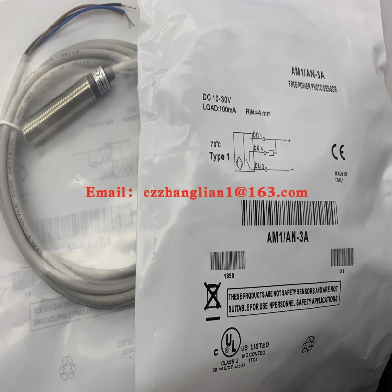 Interruttore Fotoelettrico Am6/An-1A Am6/An-3H Am6/An-4H Am1/Ap-2H Am1/Ap-1H Am1/Ap-2A Modelli Completi Nuovo Di Zecca