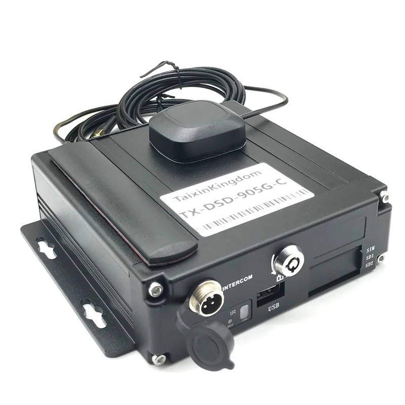 

1080P SD Card Mobile DVR Truck HD Tachograph Mdvr Bus DVR