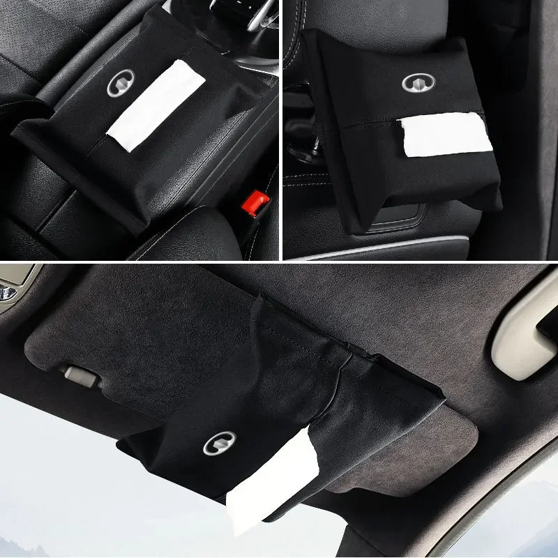 그레이트 월 호버용 티슈 스웨이드 박스, 자동차 장식, Haval GWM H5 H3 H2 Jolion Florid Safe M4 M6 Deer Voleex C10 C30 C50 Wingle